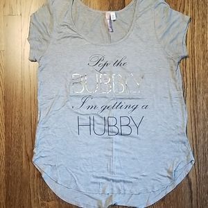 Engagement shirt